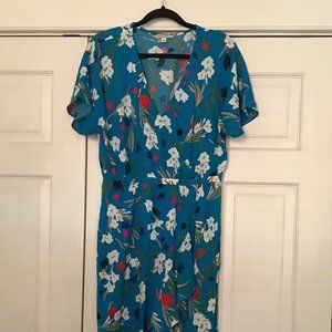 J. Crew Mercantile Wrap Dress